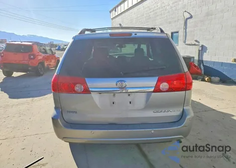 2006 Toyota Sienna Xle z USA, uszkodzony, nr VIN 5TDZA22CX6S509543